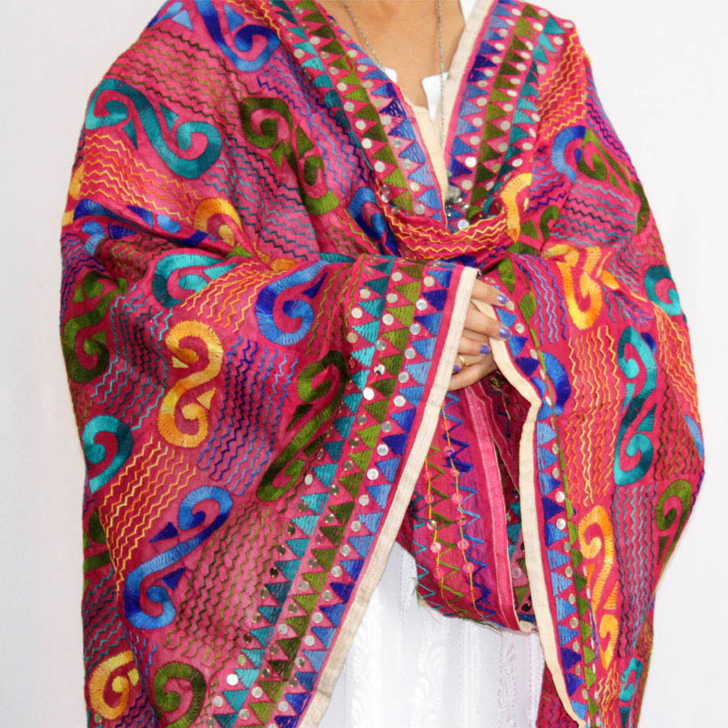 Kantha Dupatta