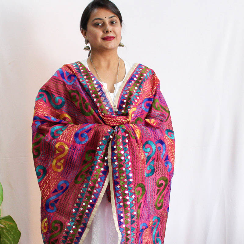 Kantha Dupatta Kantha Dupatta