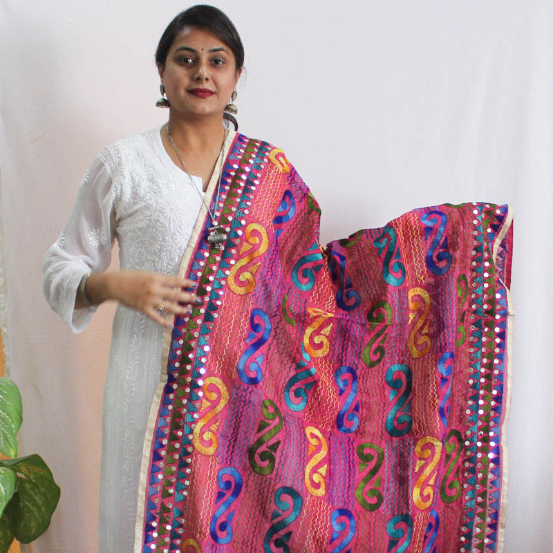 Kantha Dupatta