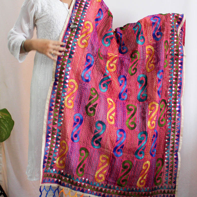 Kantha Dupatta