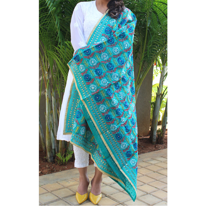 seagreenchanderidupatta