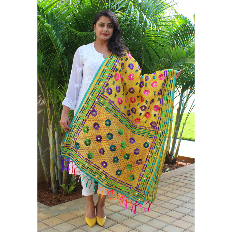 yellowchanderiphulkari4