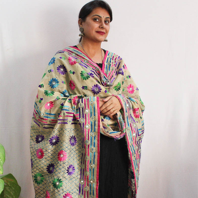 Kantha Dupatta Kantha Dupatta