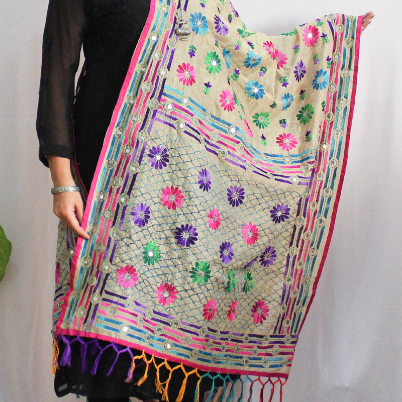 Kantha Dupatta