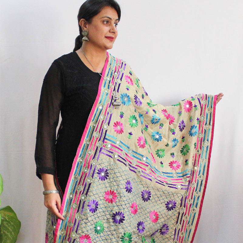 Kantha Dupatta