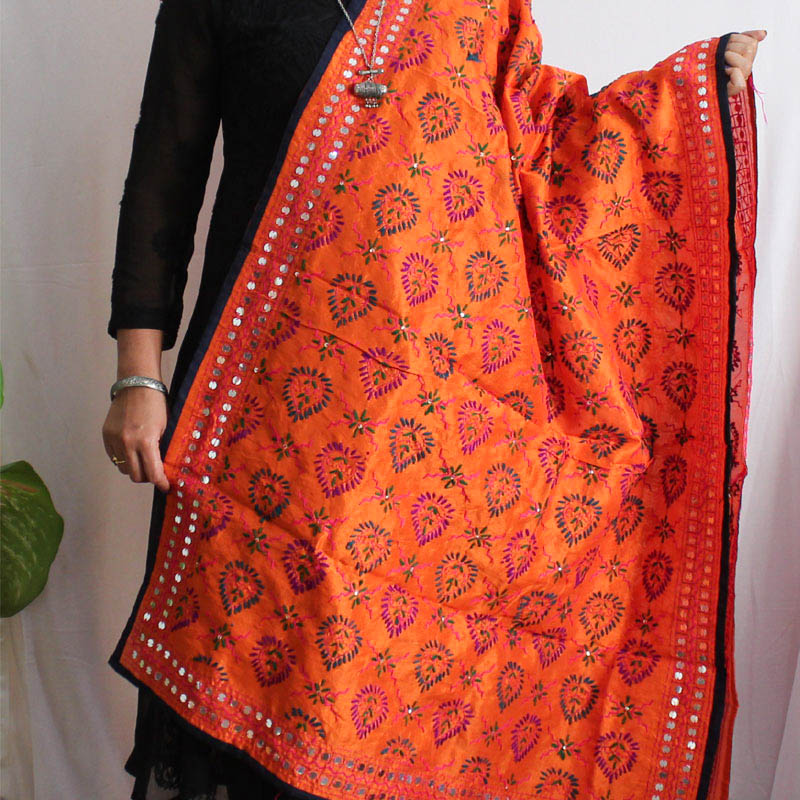 Kantha Dupatta Kantha Dupatta