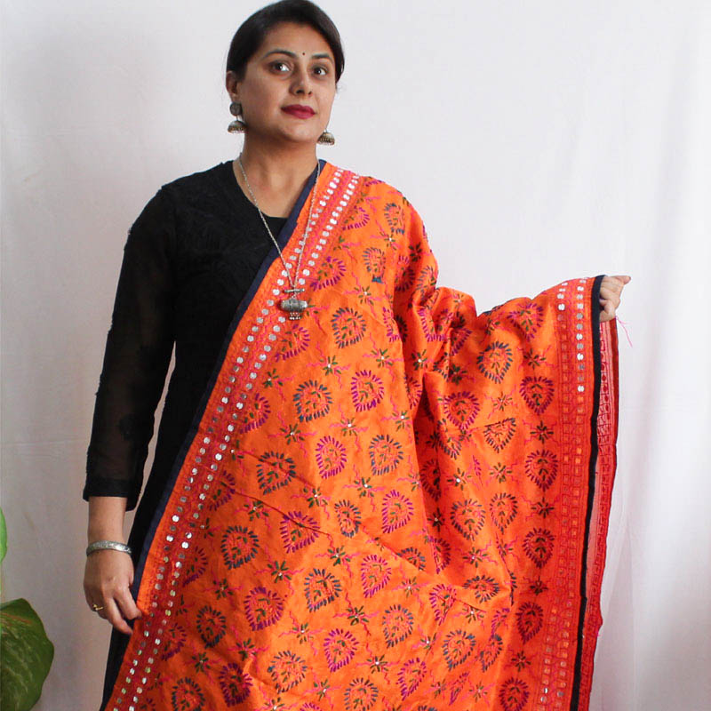 Kantha Dupatta Kantha Dupatta