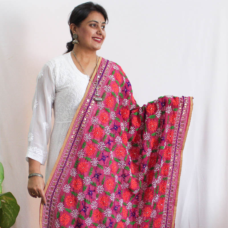 Phulkari Dupatta Phulkari Dupatta