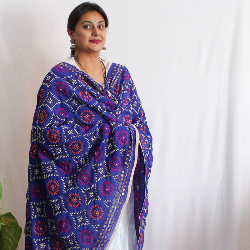 Phulkari Dupatta Phulkari Dupatta