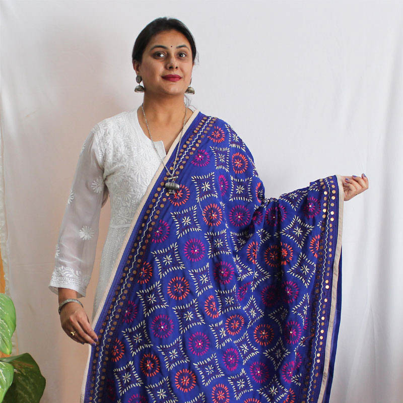 Phulkari Dupatta Phulkari Dupatta